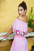 Roses Off The Shoulder Dress