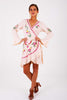 Señorita Mini Wrap Dress
