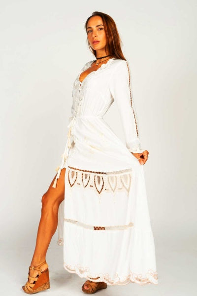 Bohemian Fairytale Kimono Dress
