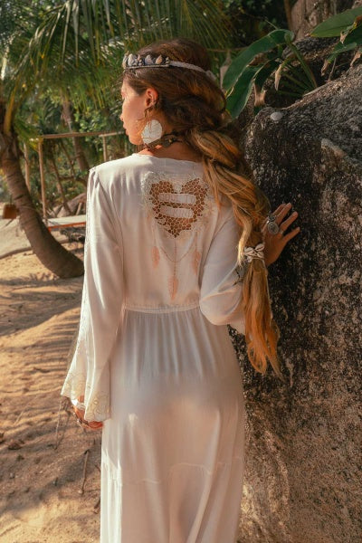 Bohemian Fairytale Kimono Dress