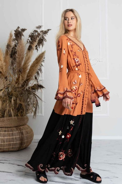 Dominique Kimono Dress