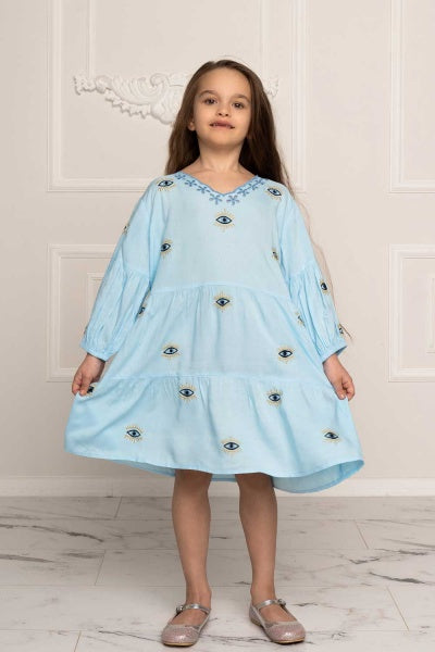 Evil Eye Gown - Kid's Collection