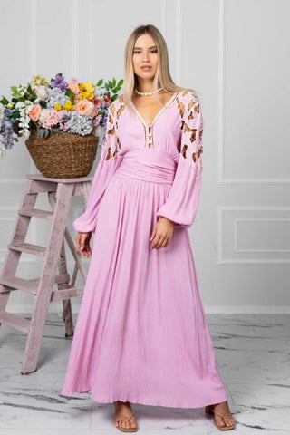 Rosa Off The Shoulder Gown
