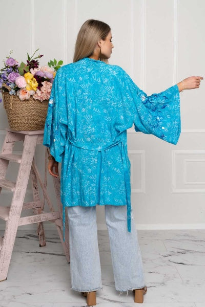 Rhodes Kimono Mini