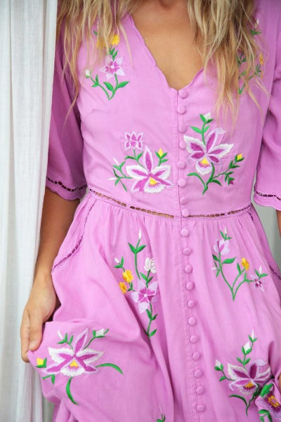 Belleza Midi Dress