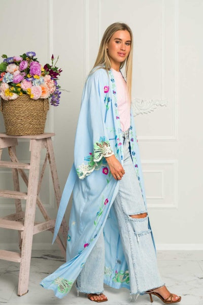 Miami Breeze Kimono