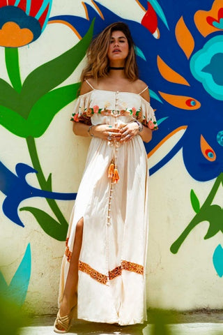 Sorrento High Low Dress
