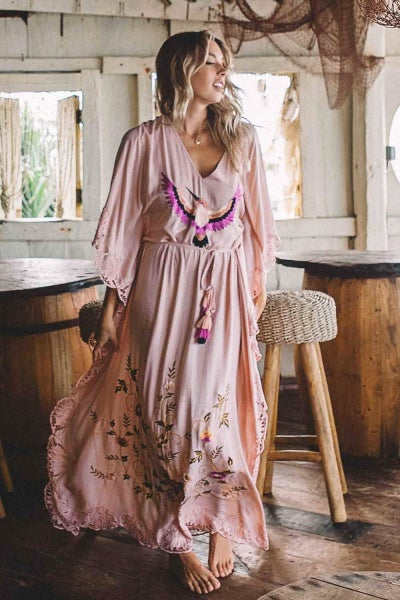 OG Lace Little Santorini Kaftan
