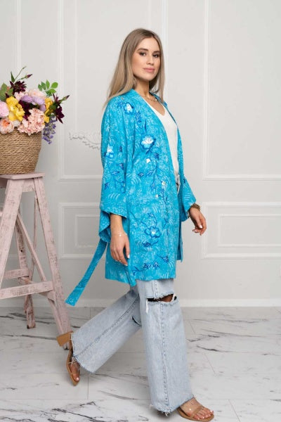 Rhodes Kimono Mini