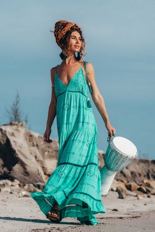 Sorrento High Low Dress