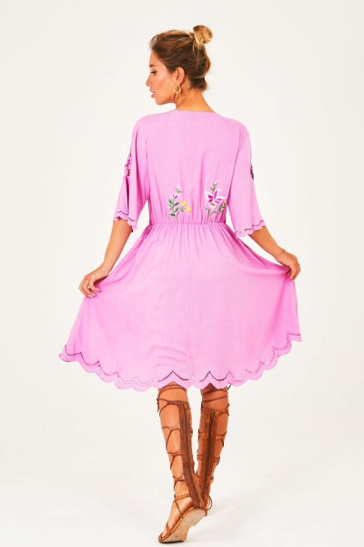 Belleza Midi Dress
