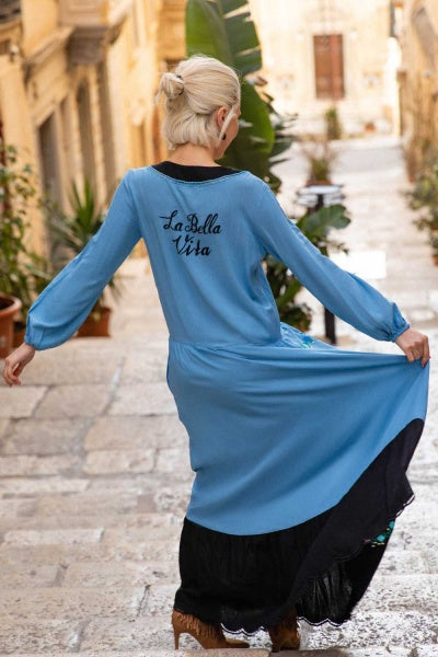 La Bella Vita Gown (Azure)