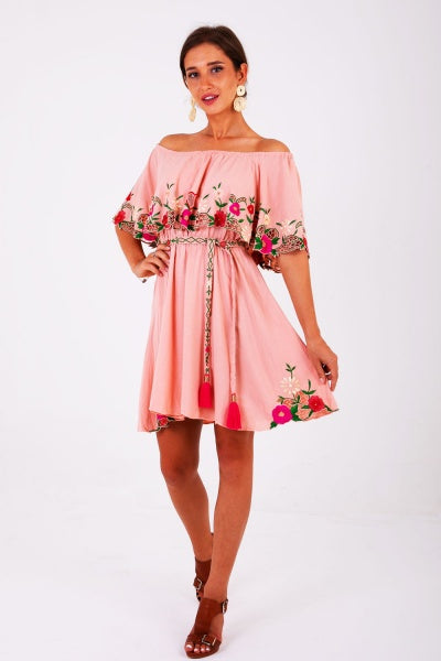 Zaimara Off The Shoulder Dress