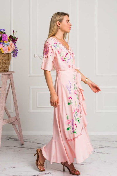Amalfi Maxi Wrap