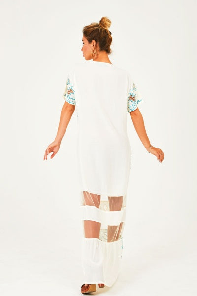 Celestial Maxi Dress
