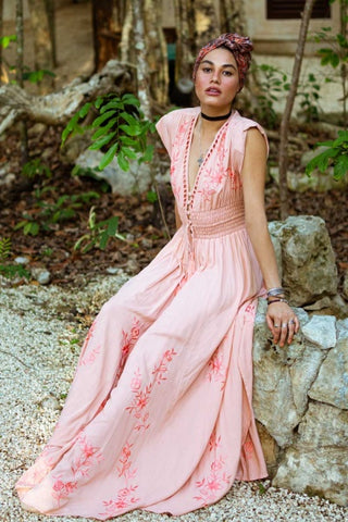 Santorini High Low Dress