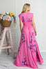 Blossom Gown (Pink Orchid)