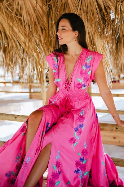 Blossom Gown (Pink Orchid)