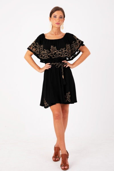 Anabella Off The Shoulder Dress