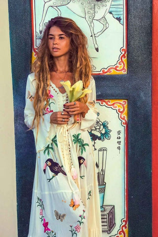 Sorrento High Low Dress